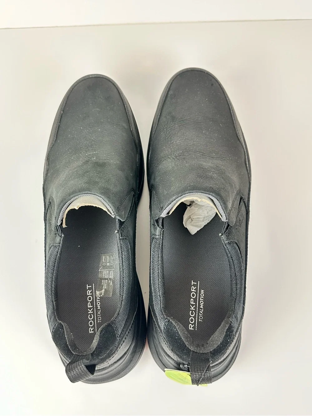 Rockport Men's Reece Step Activated Slip-ons Hydro-Shield Waterproof Size 11.5 M